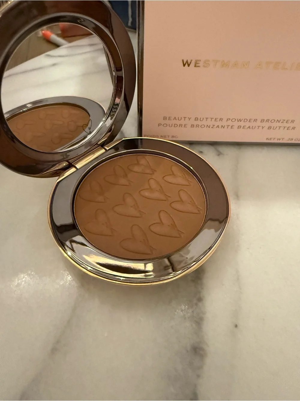 WESTMAN ATELIER BEAUTY BUTTER POWDER BRONZER